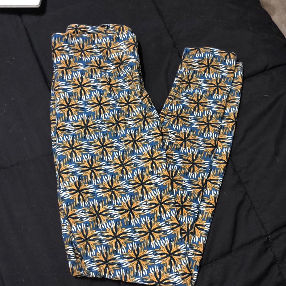 Lularoe printed leggings
